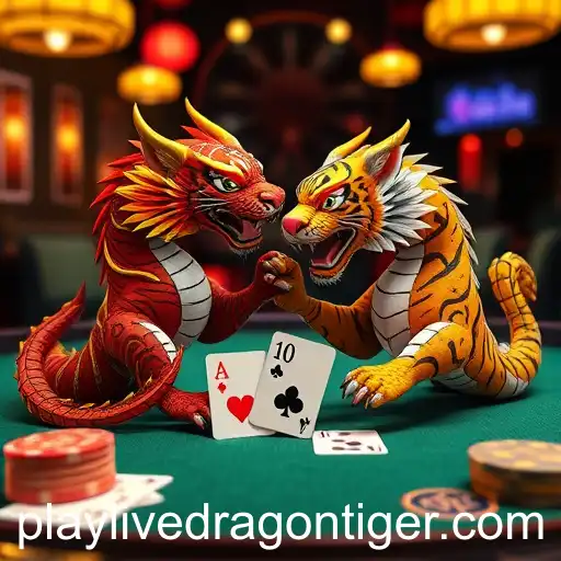 The Rising Popularity of 'Live Dragon Tiger' Game