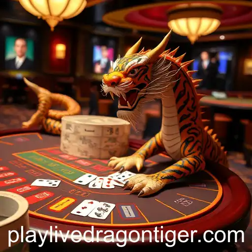 The Evolution of Live Dragon Tiger in Gaming
