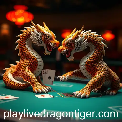 The Rise of Live Dragon Tiger in Digital Gaming