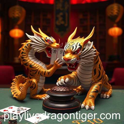 The Emerging Trend of Live Dragon Tiger in Online Gaming